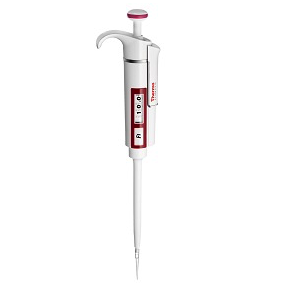 Micropipeta FINPIPETTE F1, volumen variable de 1 a
10ul