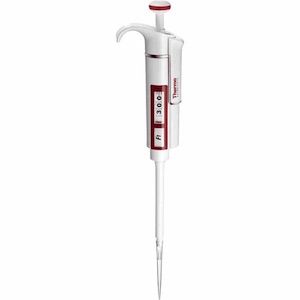 Micropipeta Finnpipette F1, Voluman variable de 0.5 a 5 ml