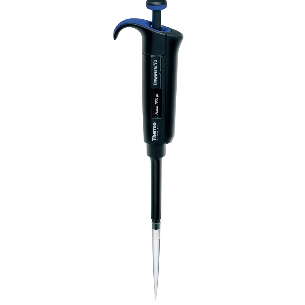 Micropipeta Finnpipette™ F2 de volumen fijo de 1000 ul  