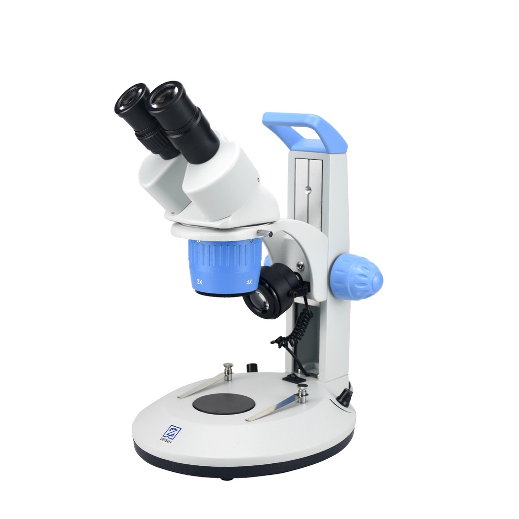 Microscopio estereoscopico binocular mod. 2040-NX cabezal a 45º aumentos 20x, 40x