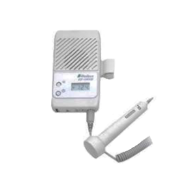 Mini doppler con transductor fetal 2.0 MHz