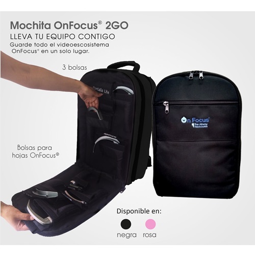 Mochila 2 GO compatible con OnFocus Flex, Lite y Advanced