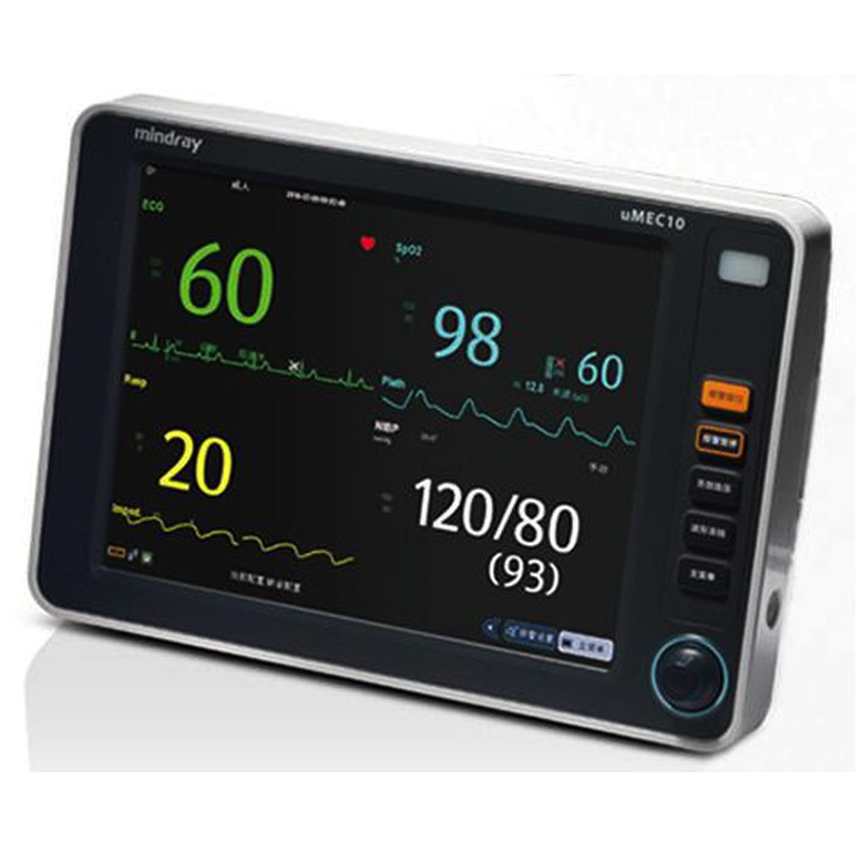 Monitor para paciente de signos vitales 10" uMEC 10 pantalla tactil 5 parametros (ECG+PNI+TEMP+SPO2+RESP)