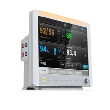 Monitor para paciente de signos vitales 15" Zafiro E series con modulo completo de Cardiotocografo