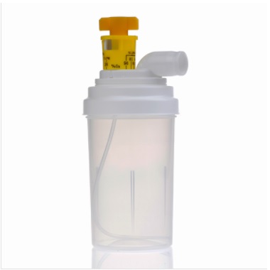 Nebulizador de alto volumen 500 ml con concentración variable, caja con 50 piezas