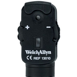 Oftalmoscopio halógeno de 2.5V pocket (Sin mango) Cat. WEA-13000 Welch Allyn