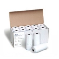 Papel para espirometro Spirolab caja con 10 rollos