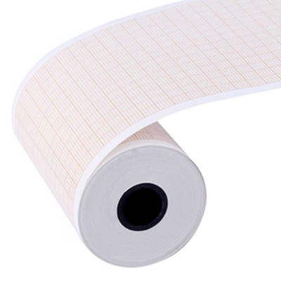 Papel para ECG de 110mm x 25mts para TC10 paq. c/10 rollos