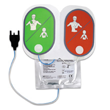 Parche Electrodo desechable adulto y para niños (>8 años >25 kgs) para desfibrilador A10