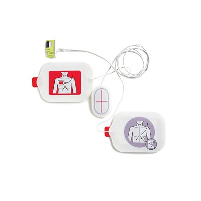 Parche electrodo para desfibrilador CPR Stat-Padz Adulto caja c/8 piezas