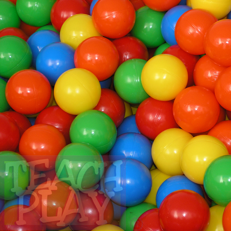 Pelotas de 7.5 cm para alberca paquete con 100 pelotas