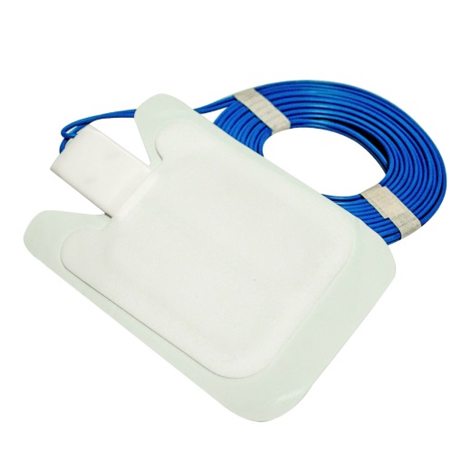 Placa desechable para electrocauterio con cable REM neonatal