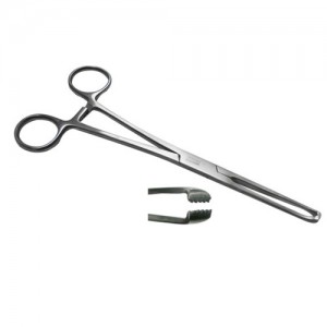 Pinza Allis 18 cm Premium acero aleman