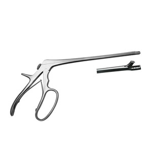 Pinza Biopsy Tischler-Kevorkian 22 Cm. Premium Fija, Forja Alemana