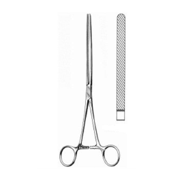 Pinza Doyen intestinal recta de 23 cm