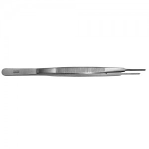 Pinza Gerald 17.5 cm recta 1x2 Premium Acero aleman