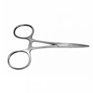 Pinza Halstead mosquito recta 9 cm economico