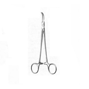 Pinza Hemostatica Gemini-Mixter De 11 Pulg (27.9 Cm) Mandibula Curva