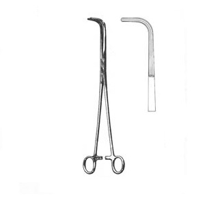 Pinza Mixter Toraxica Recta 9 Pulg (22.9 Cm) angulada hacia la derecha