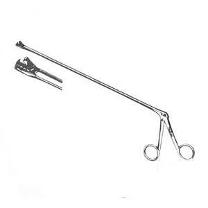 Pinza Para Biopsia Kevorkian-Young Uterina 9 1/2 Pulg (24.1 Cm) Mandibula 3.5 X 8 Mm Dientes Inferio