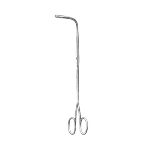 Pinza Randall 1/2 curva 22 cm  Fig. 2