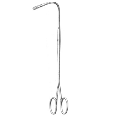 Pinza Randall 3/4 curva 22 cm Fig. 3