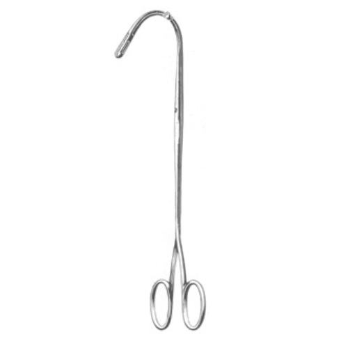 Pinza Randall curva 22 cm Fig. 4