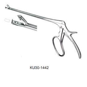 Pinza Tischler Cervical de 24.8 cm Mordida de 6x3x1.5 mm