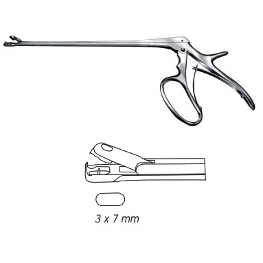 Pinza Tischler Morgan para biopsia