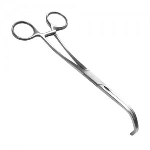 Pinza Vascular Satinsky debakey 17 cm. Premium acero aleman