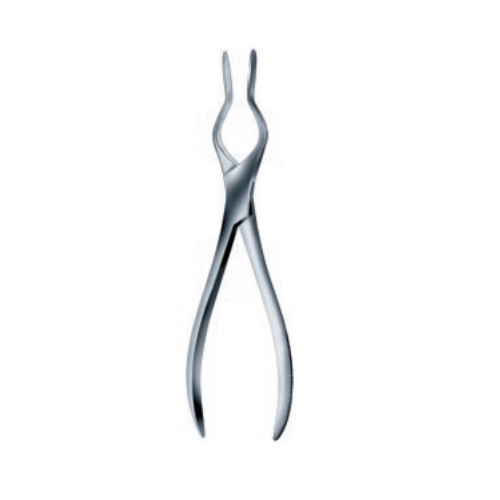 Pinza Walsham para enderazar tabique nasal 23 cm