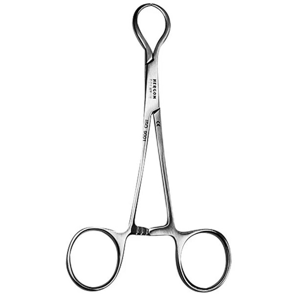 Pinza de Lewin para hueso 14 cm. Premium acero aleman