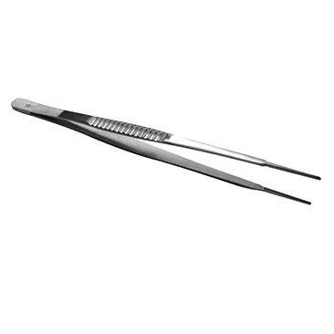 Pinza de diseccion COOLEY Vascular 25 cm Premium Acero aleman