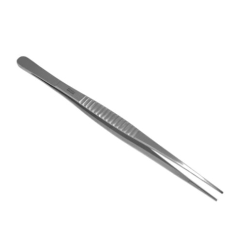 Pinza de diseccion vascular DEBAKEY recta 2 mm 20 cm Premium acero aleman