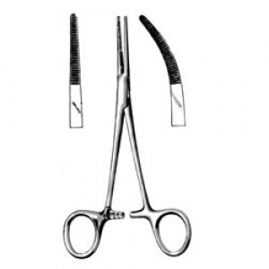 Pinza de kelly recta 17 cm Cat. GUT-17-180 Guttek