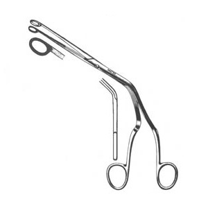 Pinza endotraqueal Magil Adulto 9" (22.9cm) Cat. MIX-2-70 Miltex