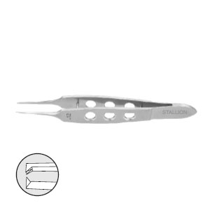 Pinza para conjuntiva Bishop Harmon Fina 0.3Mm