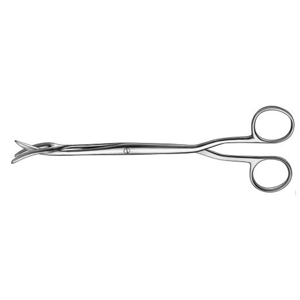 Pinza para esterilizar con dientes 1 x 2 23 cm. Premium