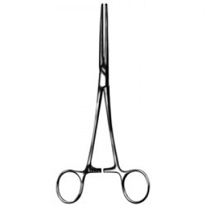 Pinza rochester pean curva de 18 cm