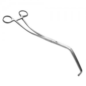 Pinza vascular Satinsky debakey Premium 28 cm.