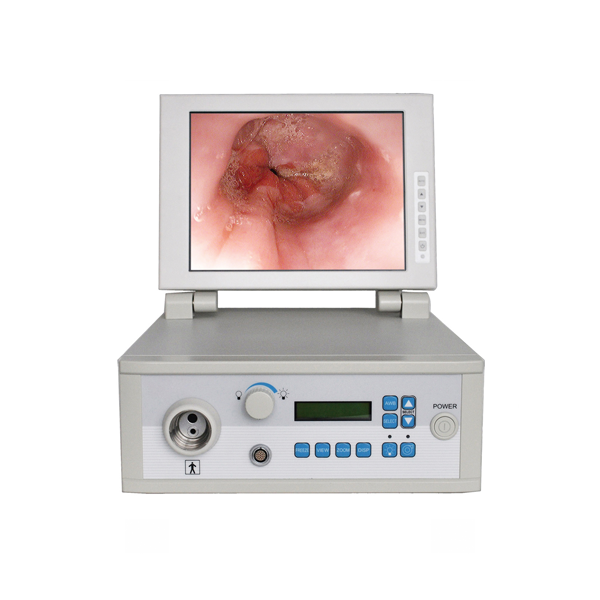 Procesador de imagen para endoscopia con monitor de vídeo