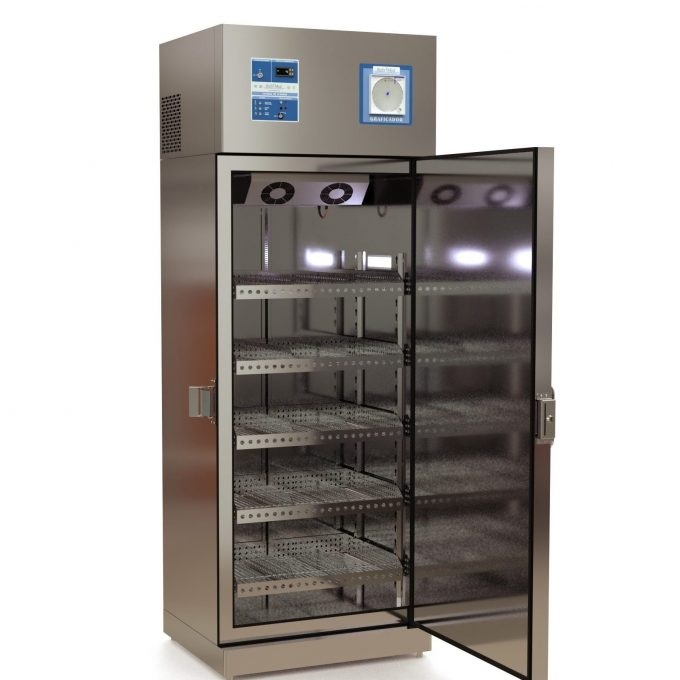 Refrigerador para banco de esperma de 30 pies cúbicos rango de operación 2° a 8° C