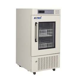 Refrigerador para banco de sangre, 108 L, 4 +/- 1 °C.