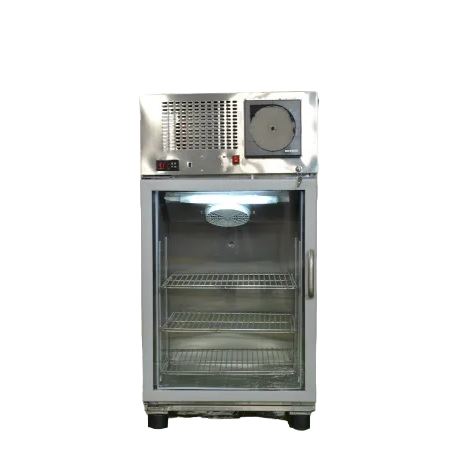 Refrigerador para laboratorio de 5.4' cubicos para medicamento, reactivos y biologicos, con puerta de vidrio