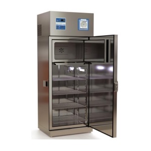 Refrigerador para vacunas de 14 pies de 2° a 8° C con graficador