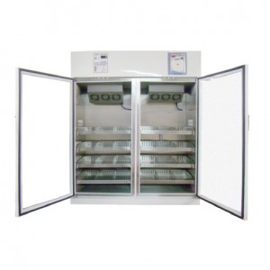 Refrigerador de 25 pies para vacunas, medicamentos y biológicos de acero inoxidable 2 puertas de cristal sin graficador