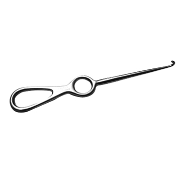 Retractor VOLKMAN de 1 garra Roma Premium Acero Aleman