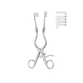 Retractor Weitlaner de 18 cm Romo Folding