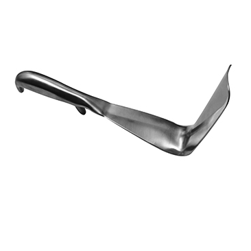 Retractor vaginal DOYEN grande 24.5x5.8x9.5 cm (Largo x Ancho x Alto) Premium acero aleman