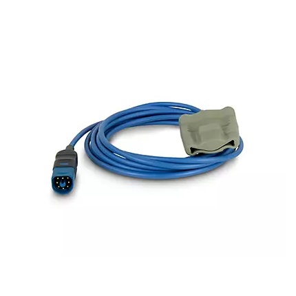 Sensor SPO2 adulto reusable no requiere cable extensión